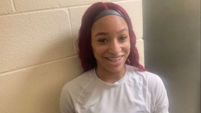 Sand Springs' Yanni Morris